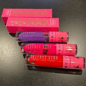NEW! Jeffree Star - Velour Liquid Lipstick - lot of 3